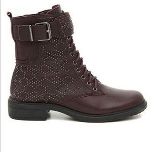 Vince Camuto Tanowie Brown Combat Boots - New 9.5M